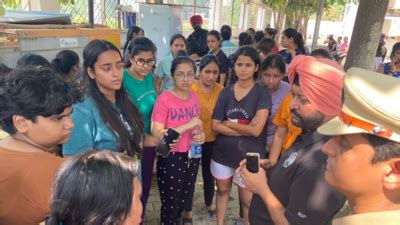 chandigarh university nudes|3 held, protests at Chandigarh University over leaked video of。